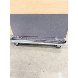 Zilenzio Dezibel Straight akoestische wand antraciet grijs 160/180x75 showroom model