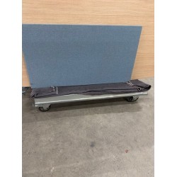 Zilenzio Dezibel Straight akoestisch paneel blauw 140/ 180x75 showroom model