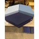 tweedehands - gebruikt - refurbished Zilenzio Fazett acoustic wall panels, diamond pattern blue showroom model Floor screen