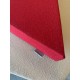 tweedehands - gebruikt - refurbished Zilenzio Fazett acoustic wall panels diamond red orange yellow showroom model Floor screen