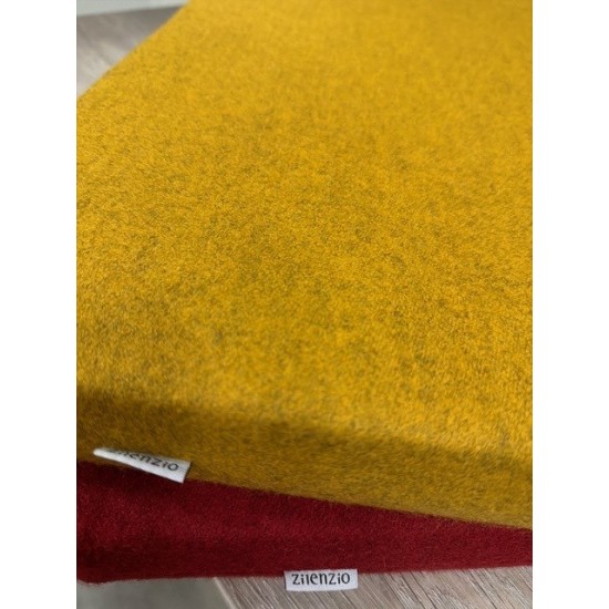 tweedehands - gebruikt - refurbished Zilenzio Fazett acoustic wall panels diamond red orange yellow showroom model Floor screen