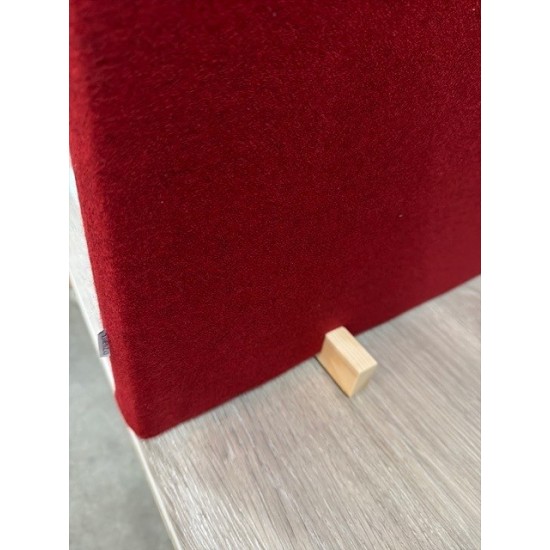 tweedehands - gebruikt - refurbished Zilenzio Fazett acoustic wall panels diamond red orange yellow showroom model Floor screen