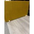 Zilenzio Fazett acoustic wall panels diamond red orange yellow showroom model