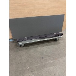 Zilenzio Optima Straight akoestische tafelscherm en bureauscherm groen 180x64 showroom model