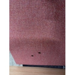 Zilenzio Optima Table 30 Straight akoestische wand voor bureau roze 160x64 showroom model