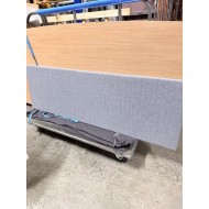 Zilenzio Optima 40 Round acoustic wall gray 200x64 showroom model