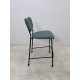tweedehands - gebruikt - refurbished Zuiver Benson nieuwe luxe barkruk grijs/blauw ribstof Krukken