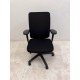tweedehands gebruikt refurbished Home Office workchair Konig + Neurath Jet JPBDH218 office chair black fabric 4D armrests tweedehands - gebruikt - refurbished Konig + Neurath Jet JPBDH218 office chair black fabric 4D armrests Home Office workchair