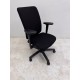 tweedehands gebruikt refurbished Home Office workchair Konig + Neurath Jet JPBDH218 office chair black fabric 4D armrests tweedehands - gebruikt - refurbished Konig + Neurath Jet JPBDH218 office chair black fabric 4D armrests Home Office workchair