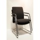 gebruikte König + Neurath Jet Sledestoel tweedehands Stapelbare stoelen