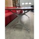 gebruikte Alias Frametable 495-190F folding table tweedehands Canteen chairs