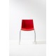tweedehands - gebruikt - refurbished Arper Catifa 46 4-Poot Stoel Gestoffeerd Kantinestoelen