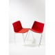 tweedehands - gebruikt - refurbished Arper Catifa 46 4-Poot Stoel Gestoffeerd Kantinestoelen