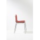 tweedehands - gebruikt - refurbished Arper Catifa 46 4-Poot Stoel Gestoffeerd Kantinestoelen