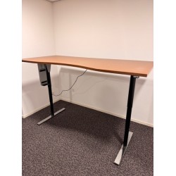 Dencon Delta sit-stand desk Linak Showroom model 180*90