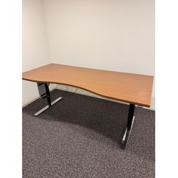 Dencon Delta sit-stand desk Linak Showroom model 180*90