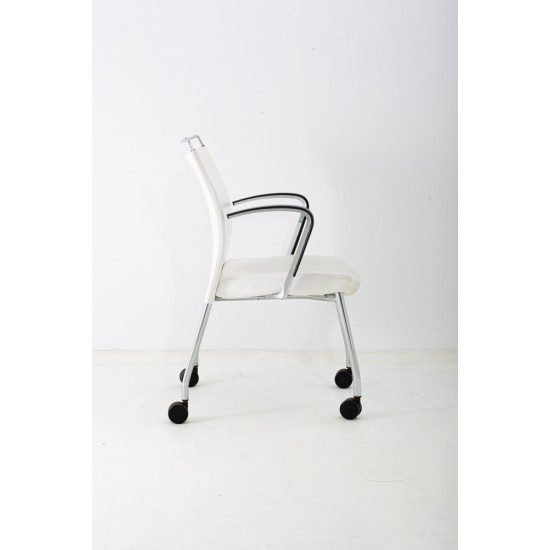 tweedehands gebruikt refurbished Vergaderstoelen Franch Dorso Silleria Stoel tweedehands - gebruikt - refurbished Franch Dorso Silleria Stoel Vergaderstoelen