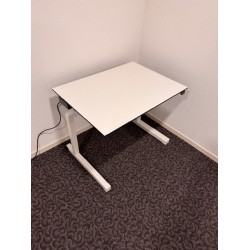 Holmris Gerrit Solo zit-sta bureau wit showroommodel 