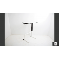 Holmris Gerrit Solo sit-stand desk white showroom model