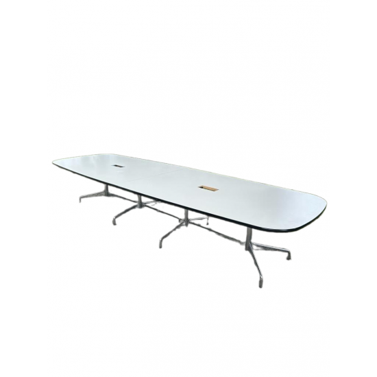 tweedehands - gebruikt - refurbished Vitra Eames Segmented Meeting Table Dining room table
