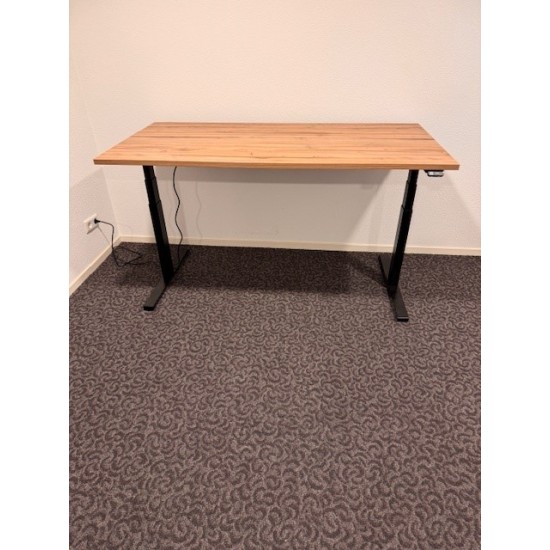 tweedehands gebruikt refurbished Electrisch verstelbare bureaus Wize Office Stream DL6 zit-sta bureau showroommodel 160*80 tweedehands - gebruikt - refurbished Wize Office Stream DL6 zit-sta bureau showroommodel 160*80 Electrisch verstelbare bureaus