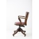 gebruikte American 1930s Vintage office chair tweedehands Vintage Office chair
